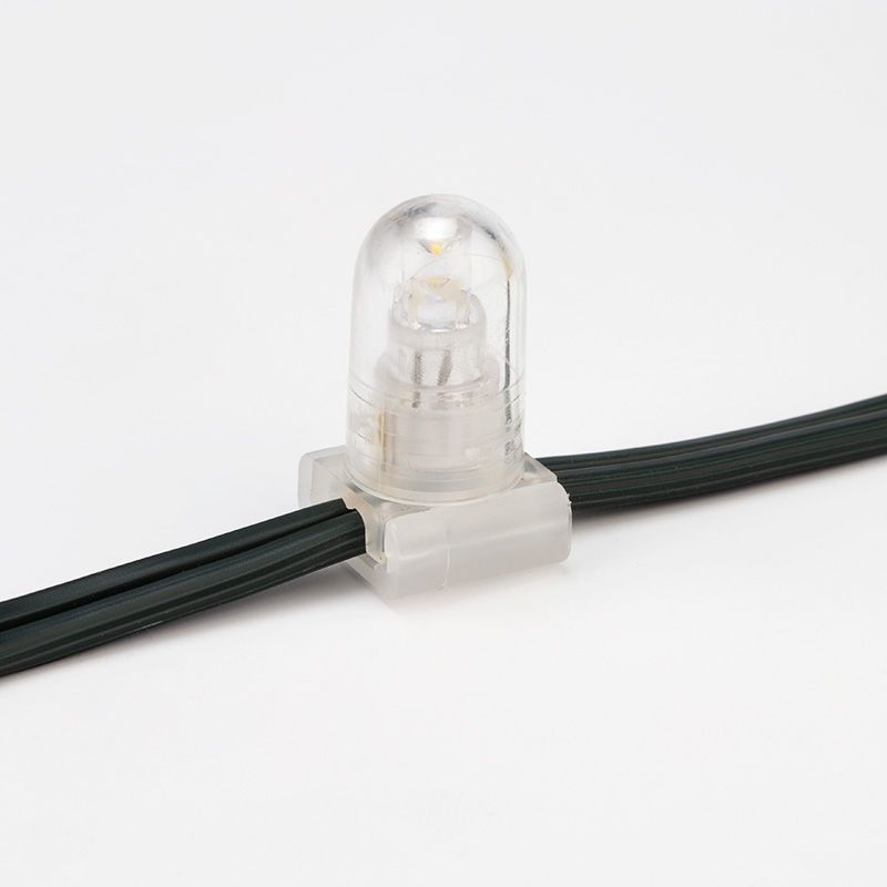 Гирлянда LED ClipLight 12V 150 мм, цвет диодов ТЕПЛЫЙ БЕЛЫЙ - Фото 5