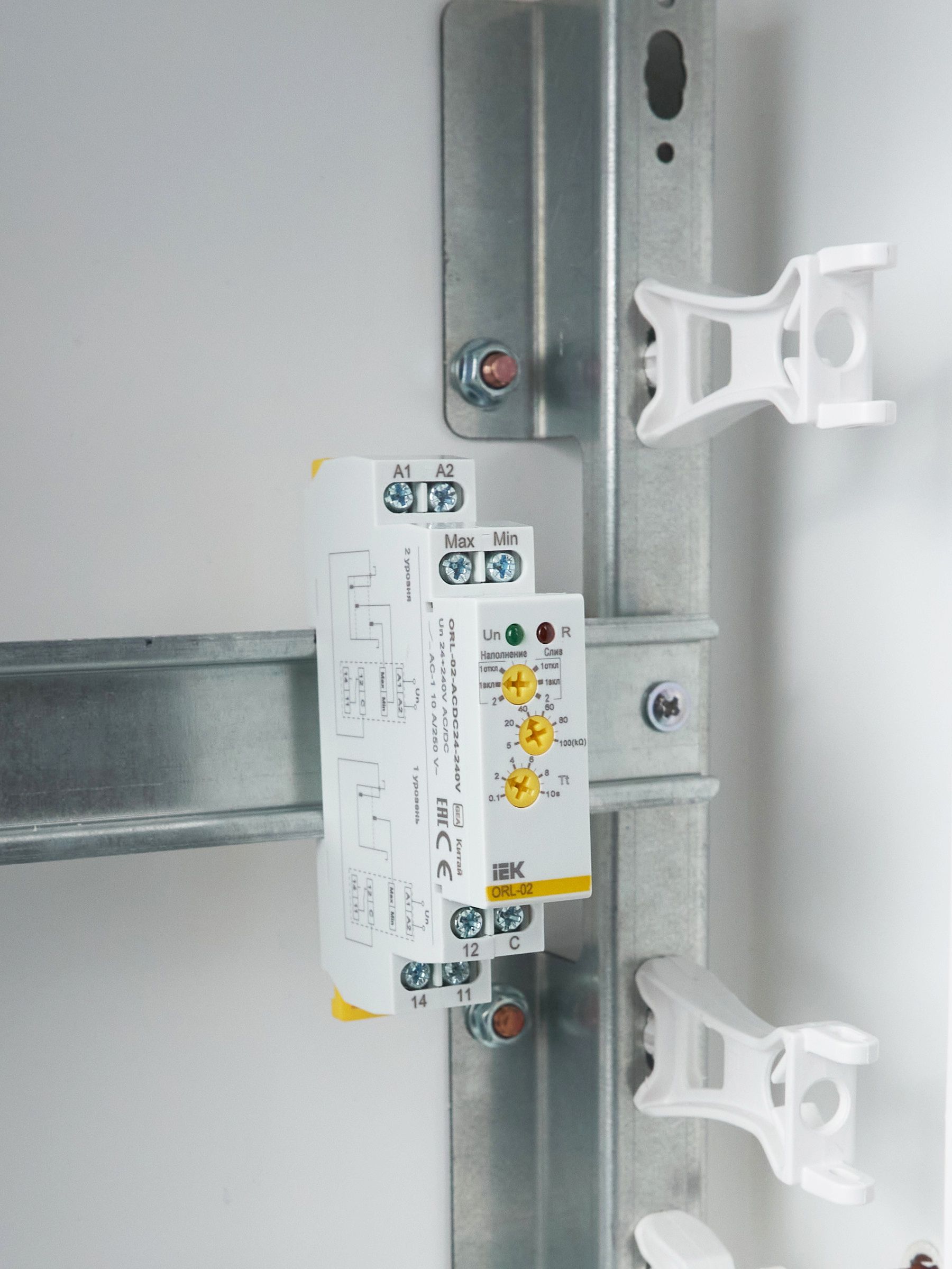 Реле наполнения/дренажа ORL 24-240В AC/DC IEK - Фото 8