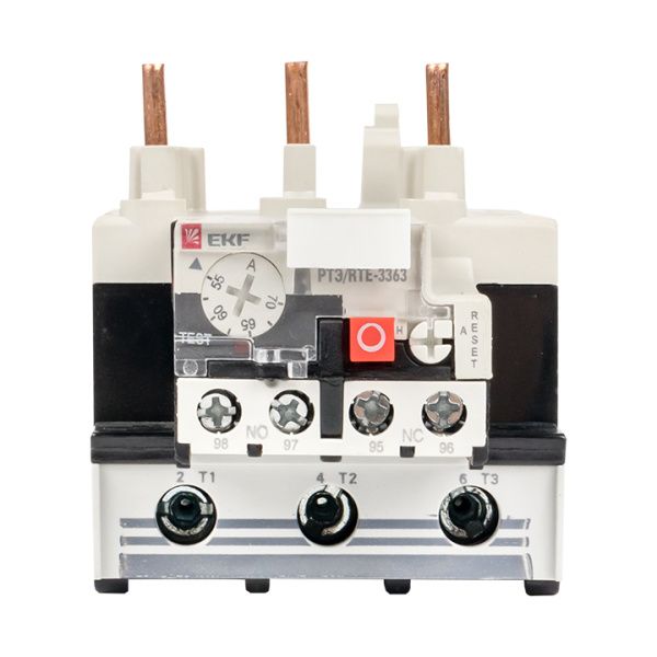 Реле тепловое РТЭ-3363 63-80А EKF - Фото 4