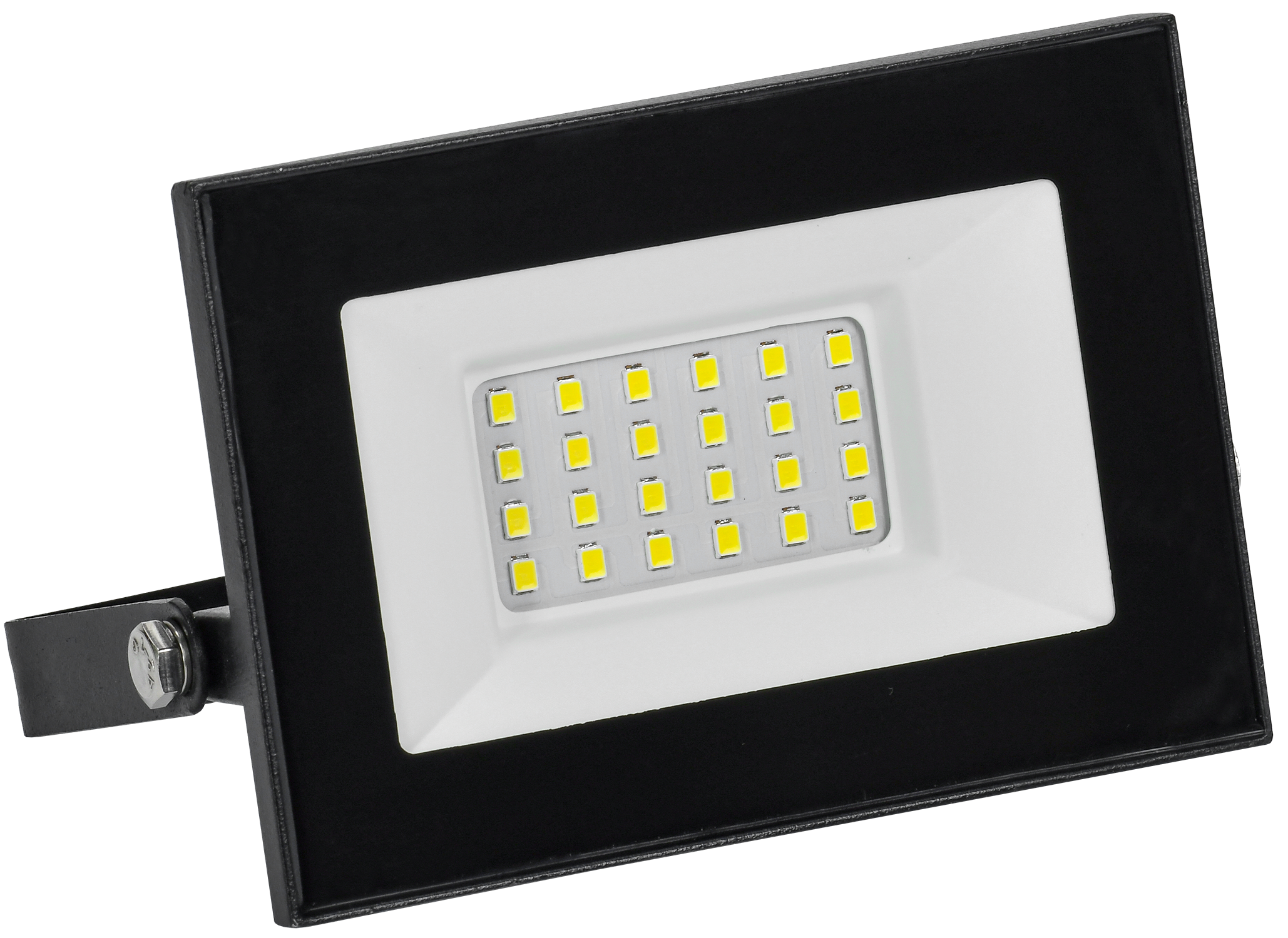 Прожектор светодиодный СДО 001-30 6500К IP65 черный GENERICA LPDO501-030-65-K02-G