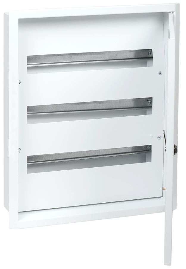 TITAN 3 Корпус металлический ЩРв-54 (540х440х120мм) IP31 белый IEK MKM14-V-54-31-TW