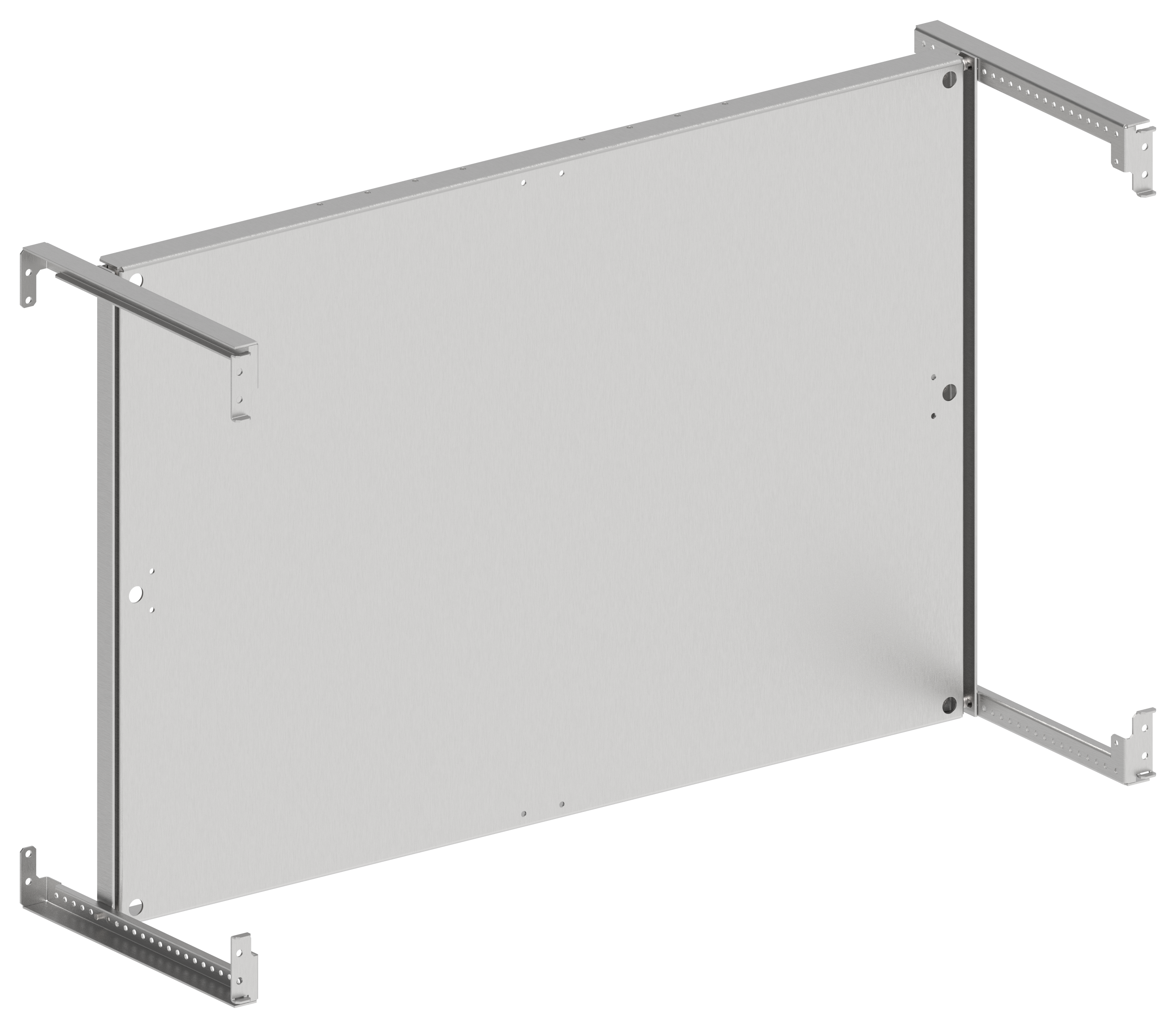 FORMAT Панель монтажная универсальная 600х1000мм IEK FO-00-MPU-060-100