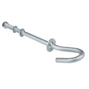 Крюк монтажный B16 инд. упак. EKF b-16-r