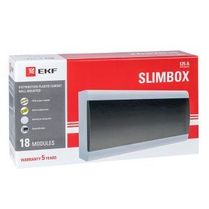 ЩРН-П-18 "SlimBox" IP41 EKF