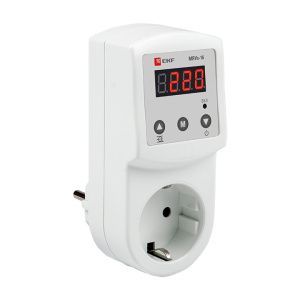 Цифровое розеточное реле напряжения MRVs-16 EKF PROxima MRVs-16