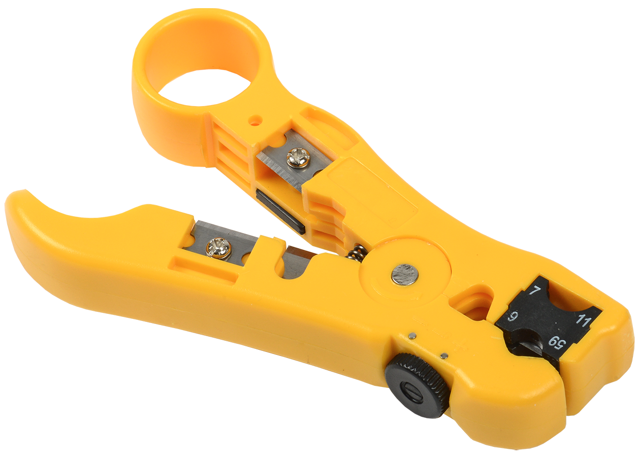 ITK Инструмент для зачистки и обрезки кабеля универсальный TS2-GR20