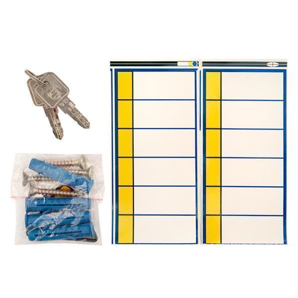 ЩУРн-1/14 (Э) два отсека (БУР) (450х310х120) IP31 EKF PROxima - Фото 3