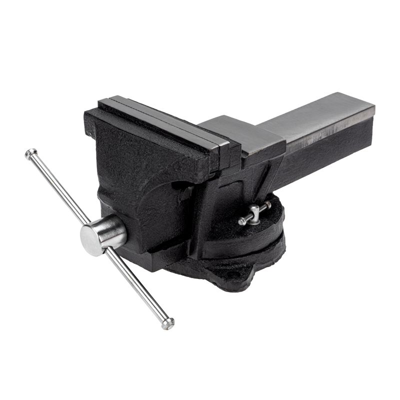 Тиски слесарные 150мм, поворотные, с наковальней KRANZ KR-12-5102