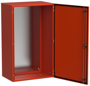 TITAN 5 Корпус металлический ЩМП-100.60.30 УХЛ1 IP66 RAL3020 красный IEK TI5-13-N-100-060-030-66