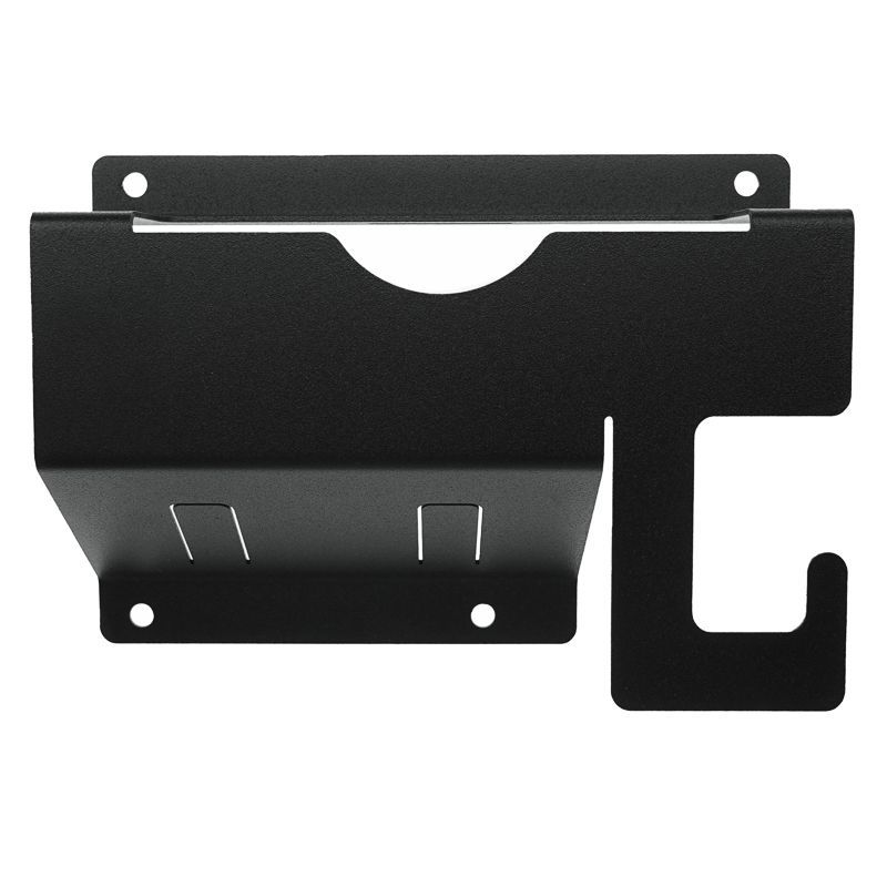 Держатель для угловых шлифмашинок до 125мм, настенный, с крючками, черный REXANT 38-0657