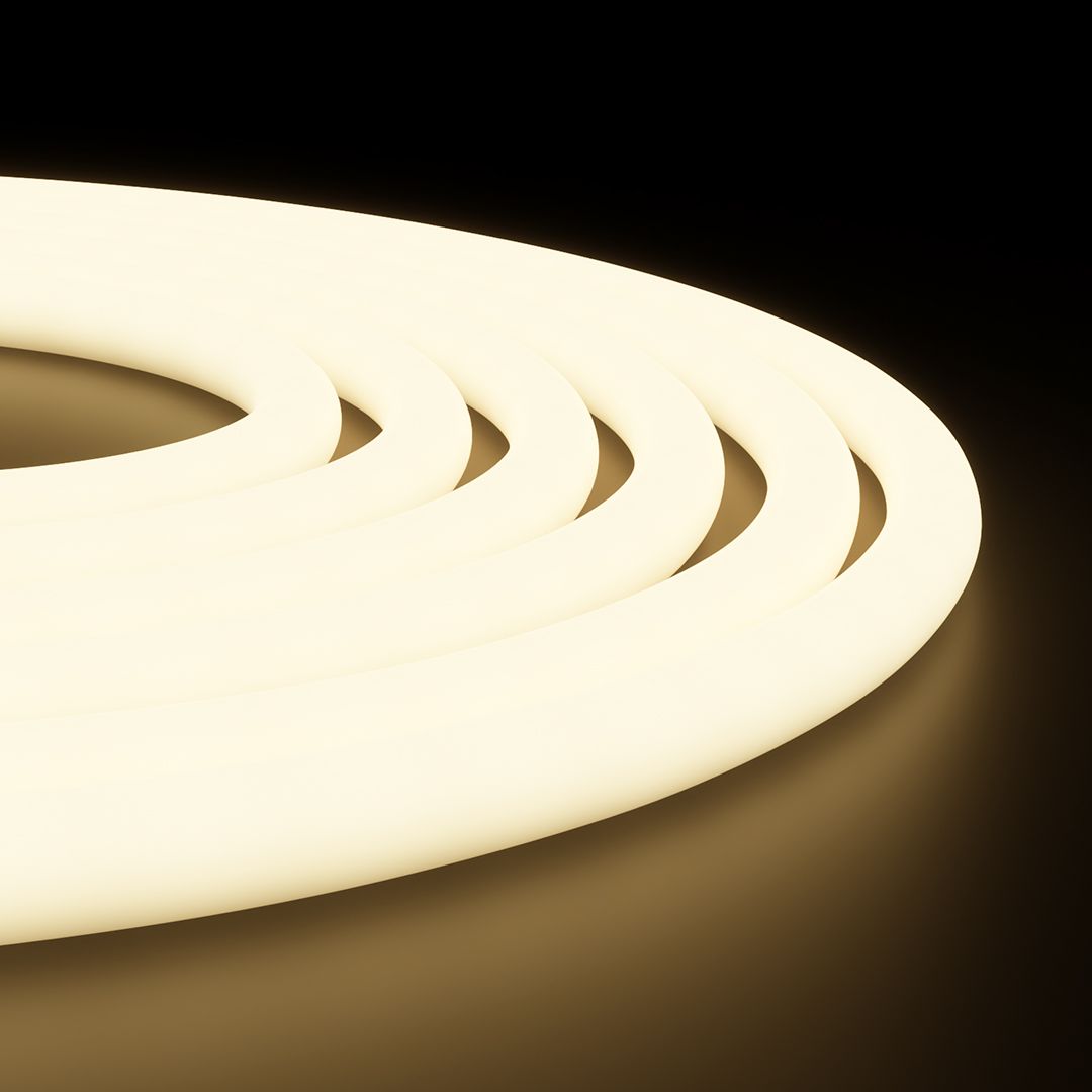 Лента светодиодная для бани и сауны СТ smd2835 180д/м 24В 3000К IP68 5м Apeyron