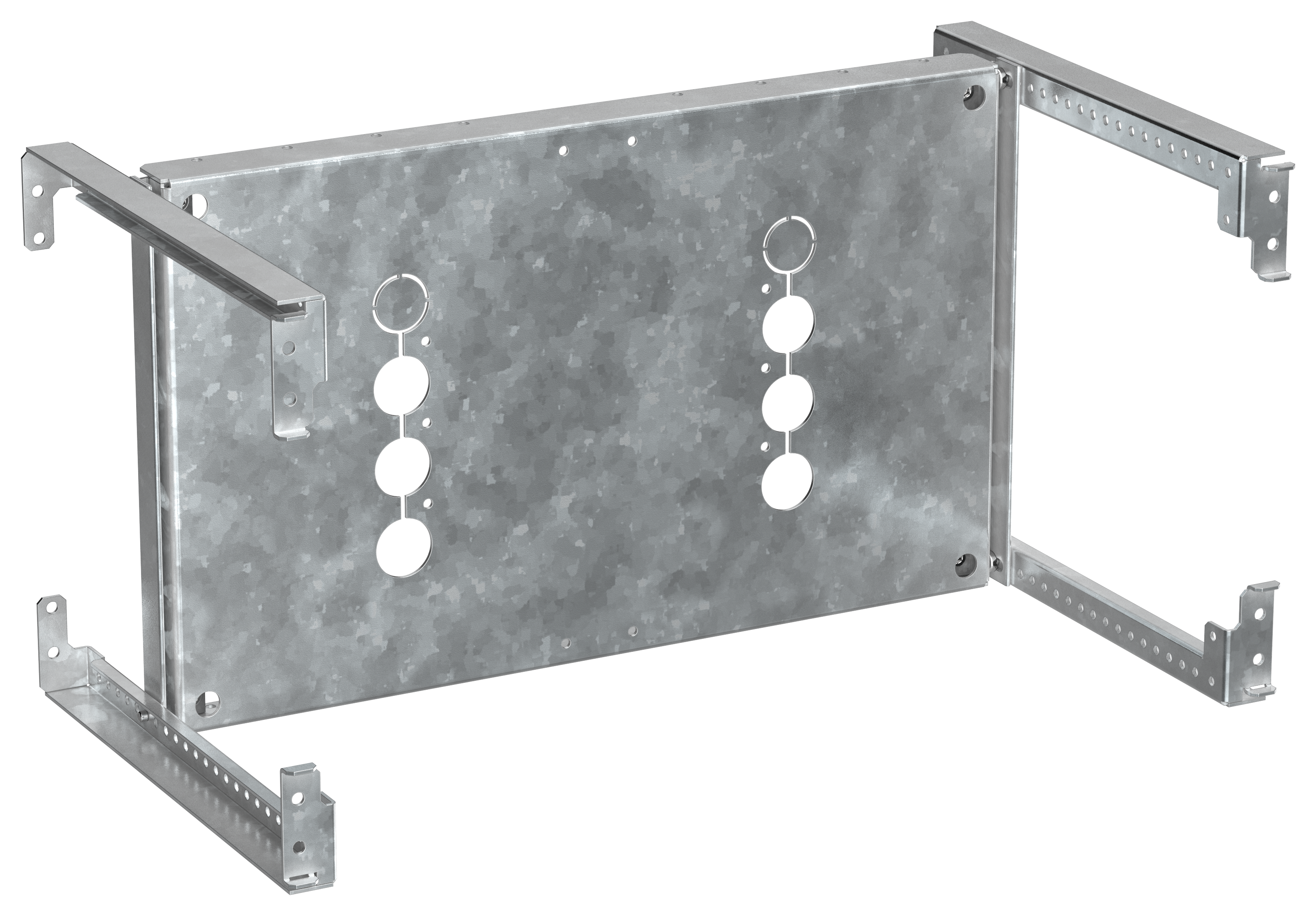 FORMAT Комплект горизонтальной установки ARMAT MCCB типоразмер H/I фиксированного исполнения 3/4P 300х600мм IEK FO-00-HIF-030-060