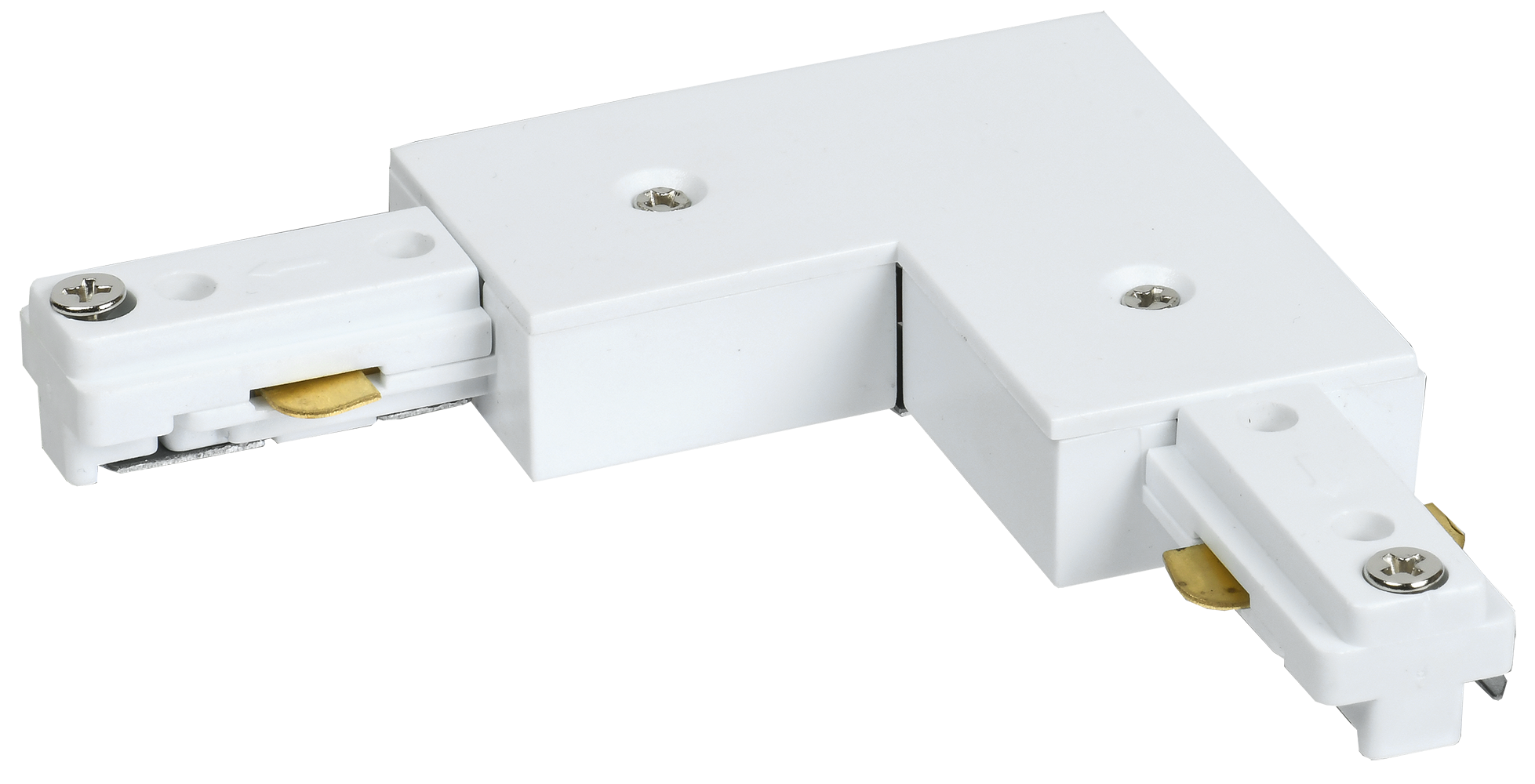 Соединитель L-образный для однофазного шинопровода белый IEK LPK0D-SLU-1-K01