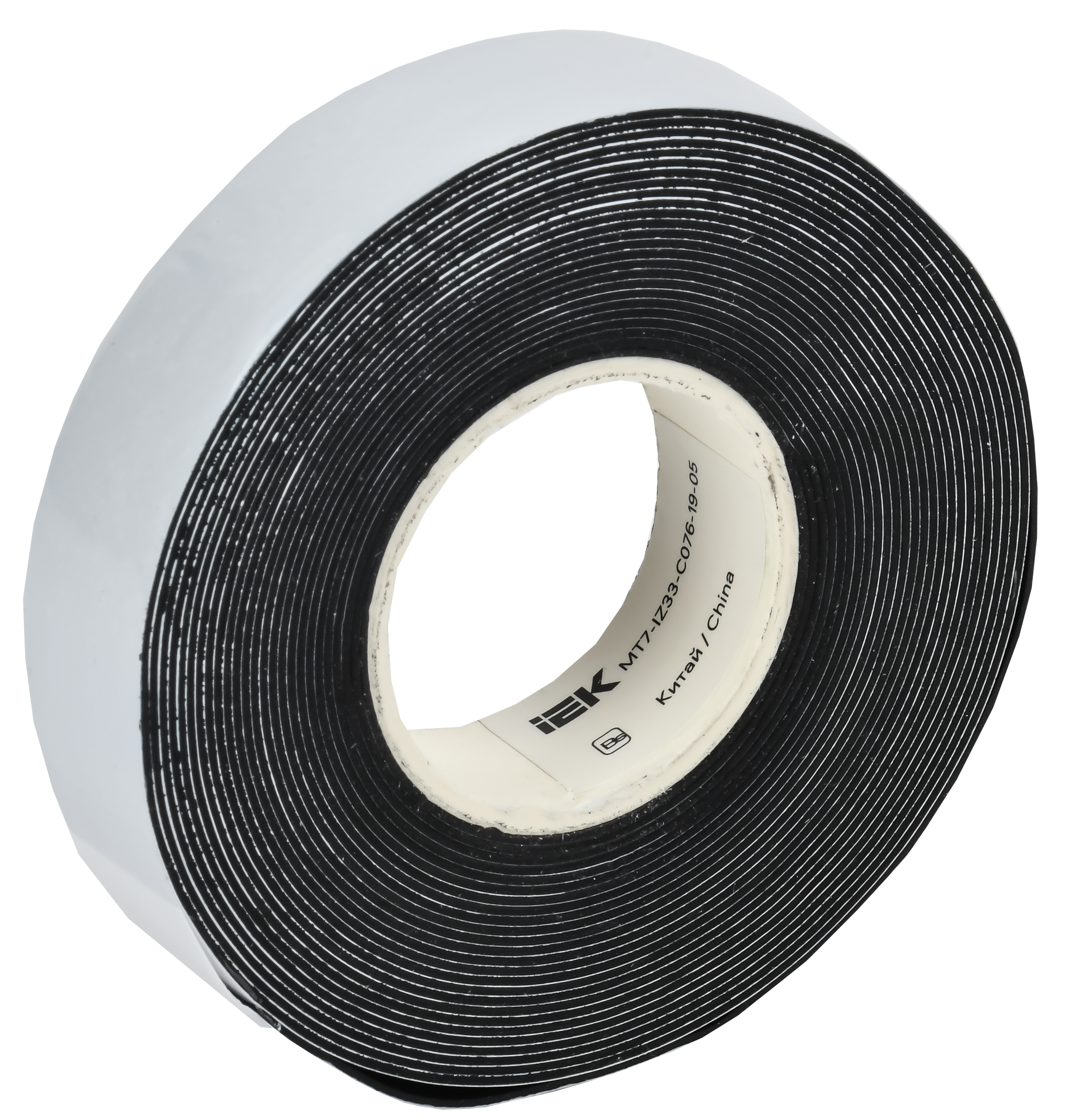 MIXTAPE PRO Изолента полупроводящая резиновая 0,76х19мм 5м 13 IEK MT7-IZ33-C076-19-05