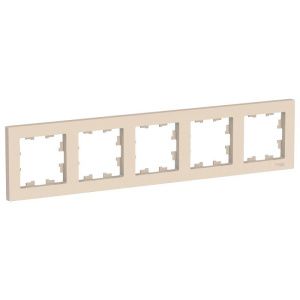 Рамка 5-м AtlasDesign универс. беж. SE ATN000205 1240181
