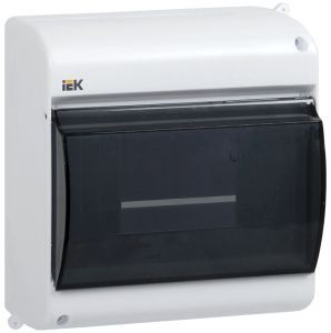 KREPTA 3 Корпус пластиковый КМПн 2/6 IP30 белый IEK MKP42-N-06-30-09