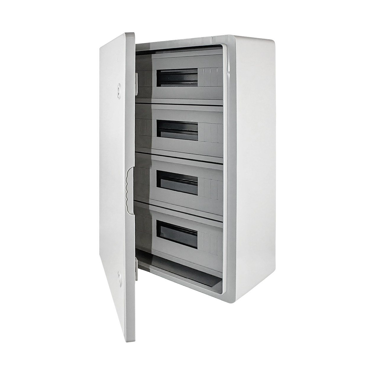 Корпус пластиковый ЩМПп 700х500х250мм прозрачная дверь IP65 DEKRON DEK-P-705025-65