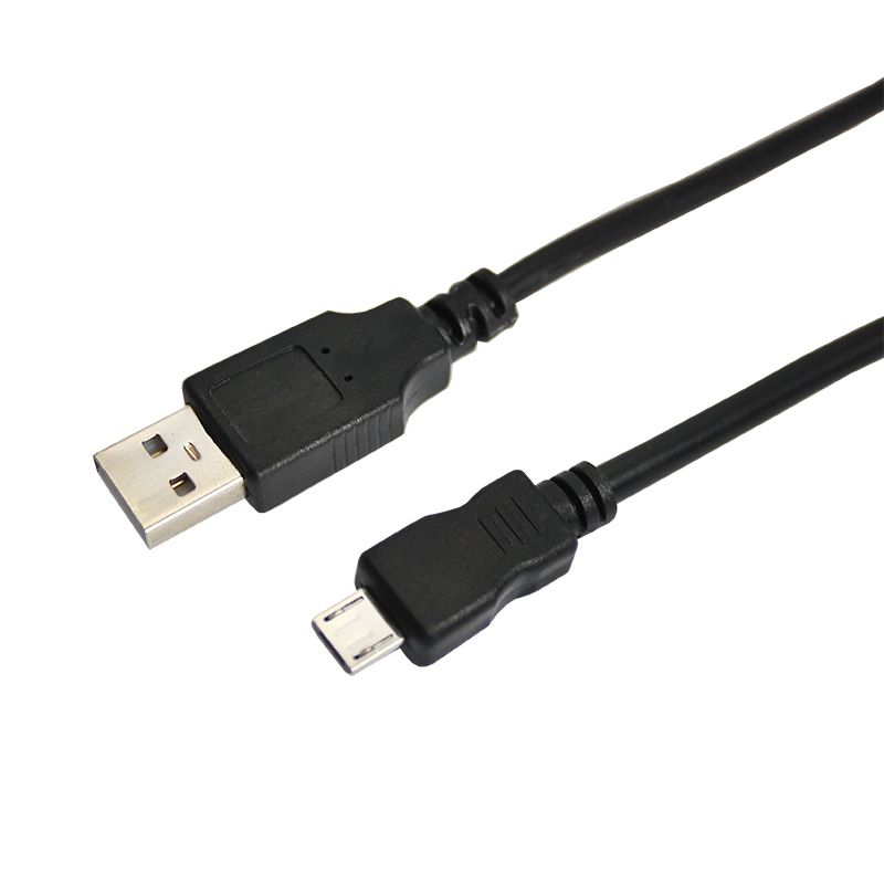Кабель USB-A – micro USB, 1А, 3м, черный REXANT 18-1166-2