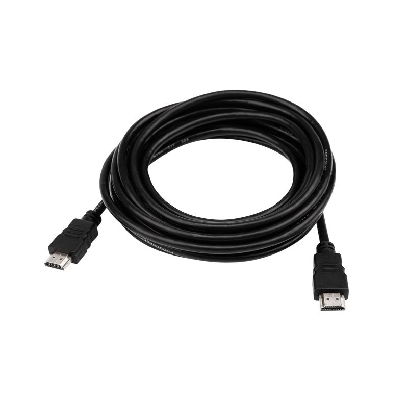 Кабель HDMI - HDMI 2.0, 5м, Gold PROconnect 17-6106-6