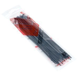 Хомут P6.6 стандартный (ч), 3.6x200 (50шт) FlexLock plc-fl-ctsb-3.6x200-r