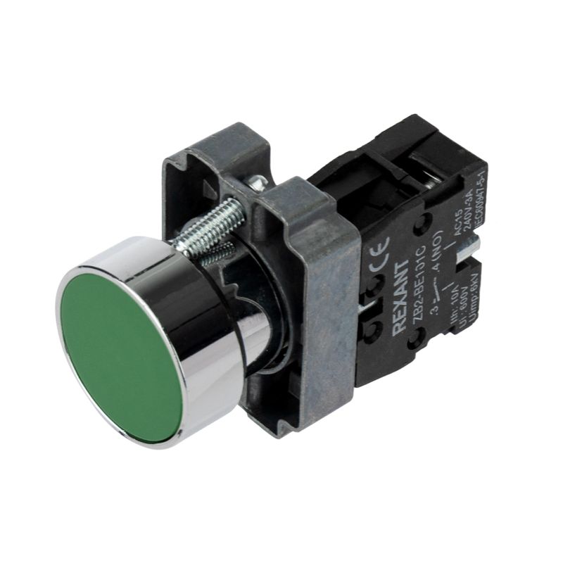 Кнопка XB2 зеленая NO 36-5522