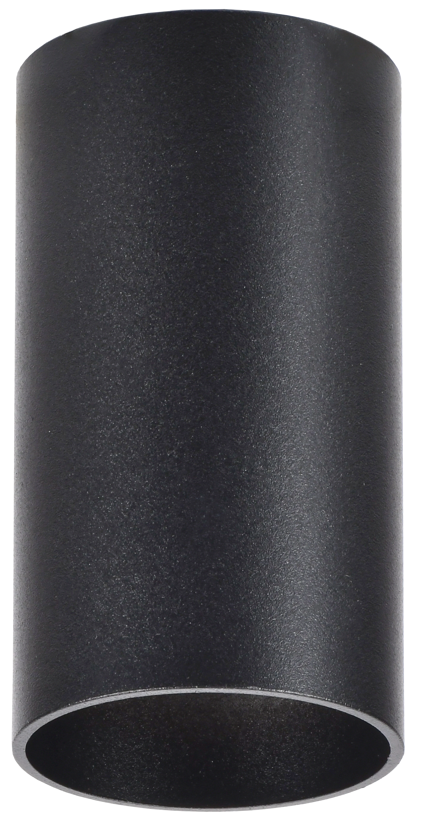 LIGHTING Светильник 4001 накладной потолочный под лампу GU10 черный IEK LT-UPB0-4001-GU10-1-K02