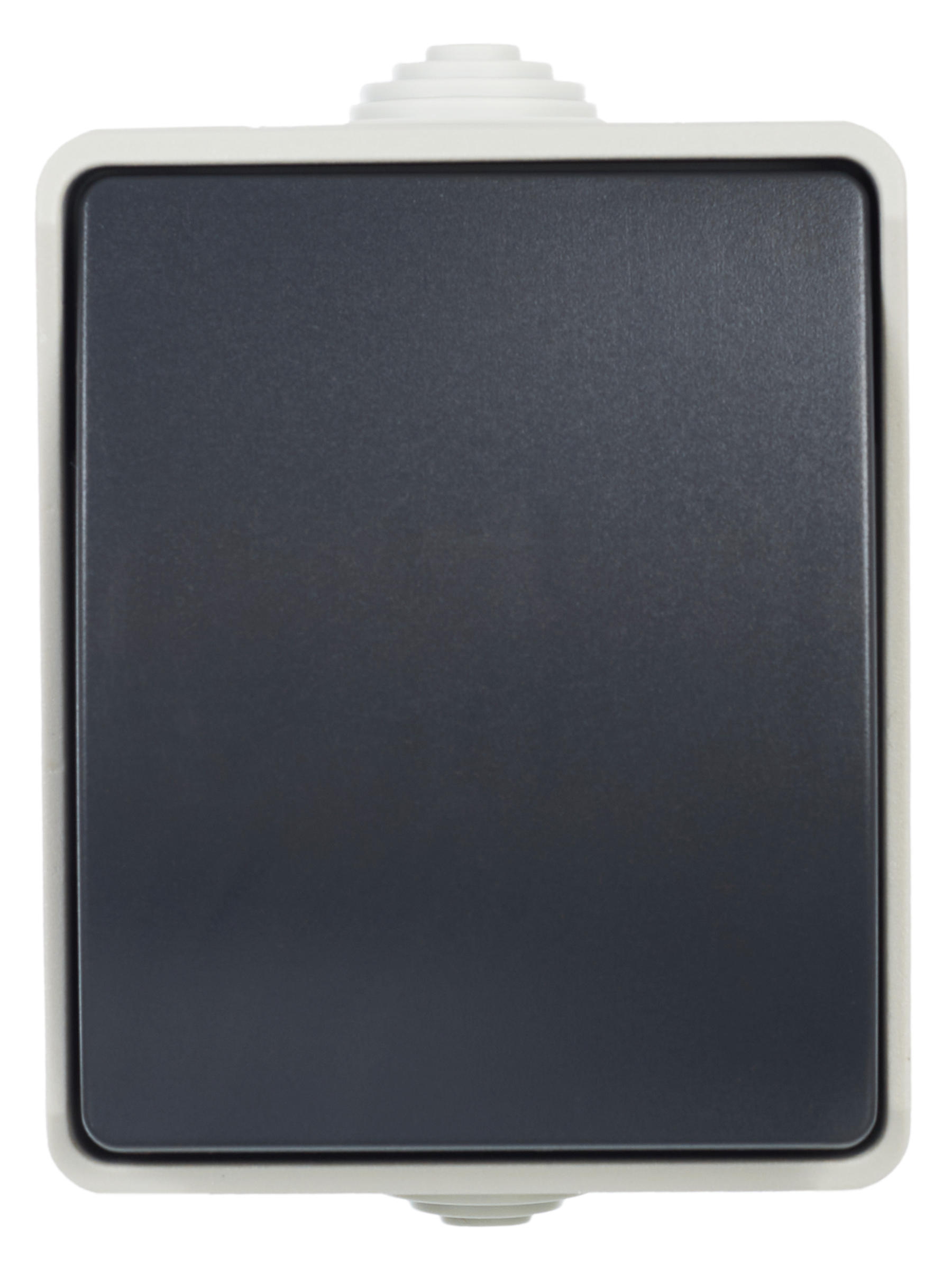 FORS Выключатель кнопочный для открытой установки 10А IP54 ВСк20-1-0-ФСр серый IEK - Фото 4