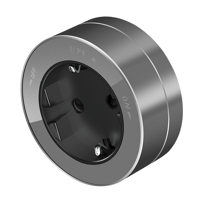 Розетка MultiTrack 16А 250В 2P+E кругл. графит SE MTK13001G 1816795