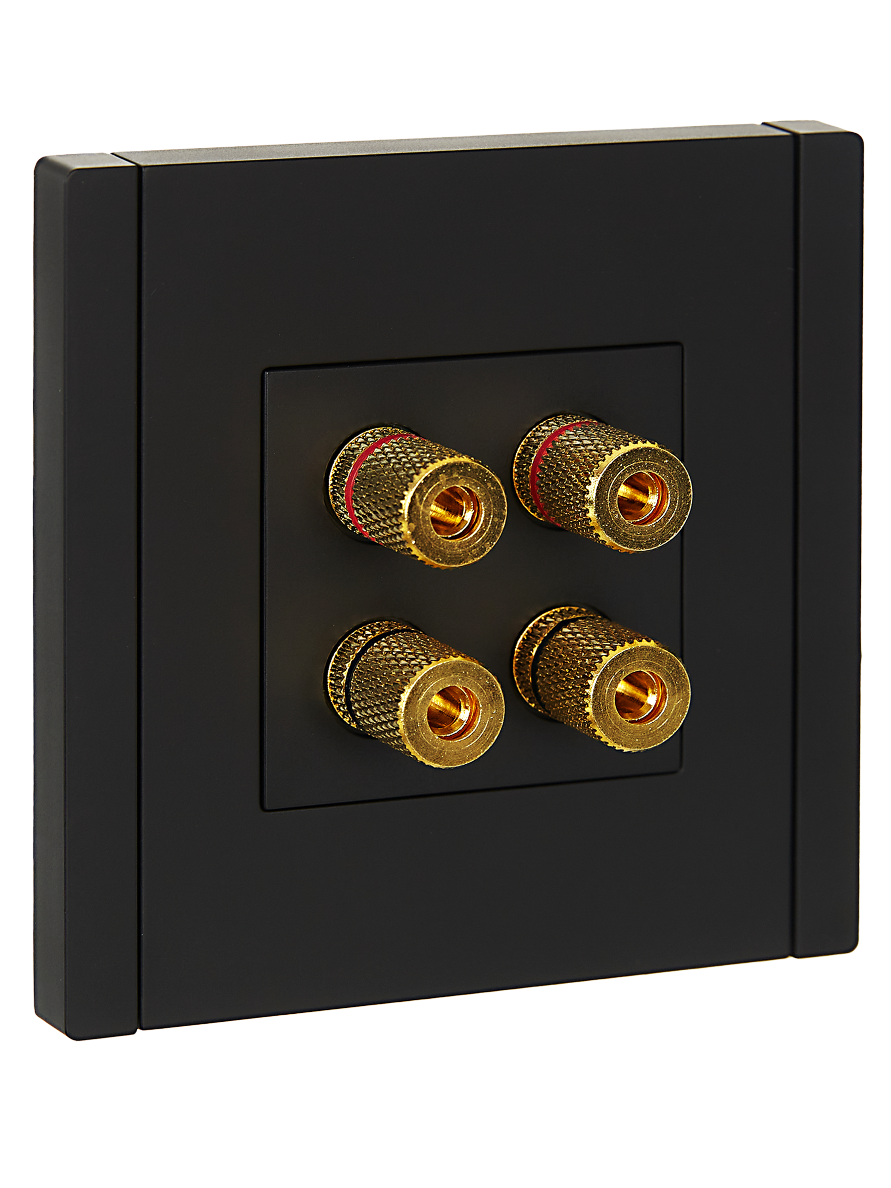 FORTE&PIANO Аудиорозетка 4-местная FP139 черный IEK FP-S40-K02