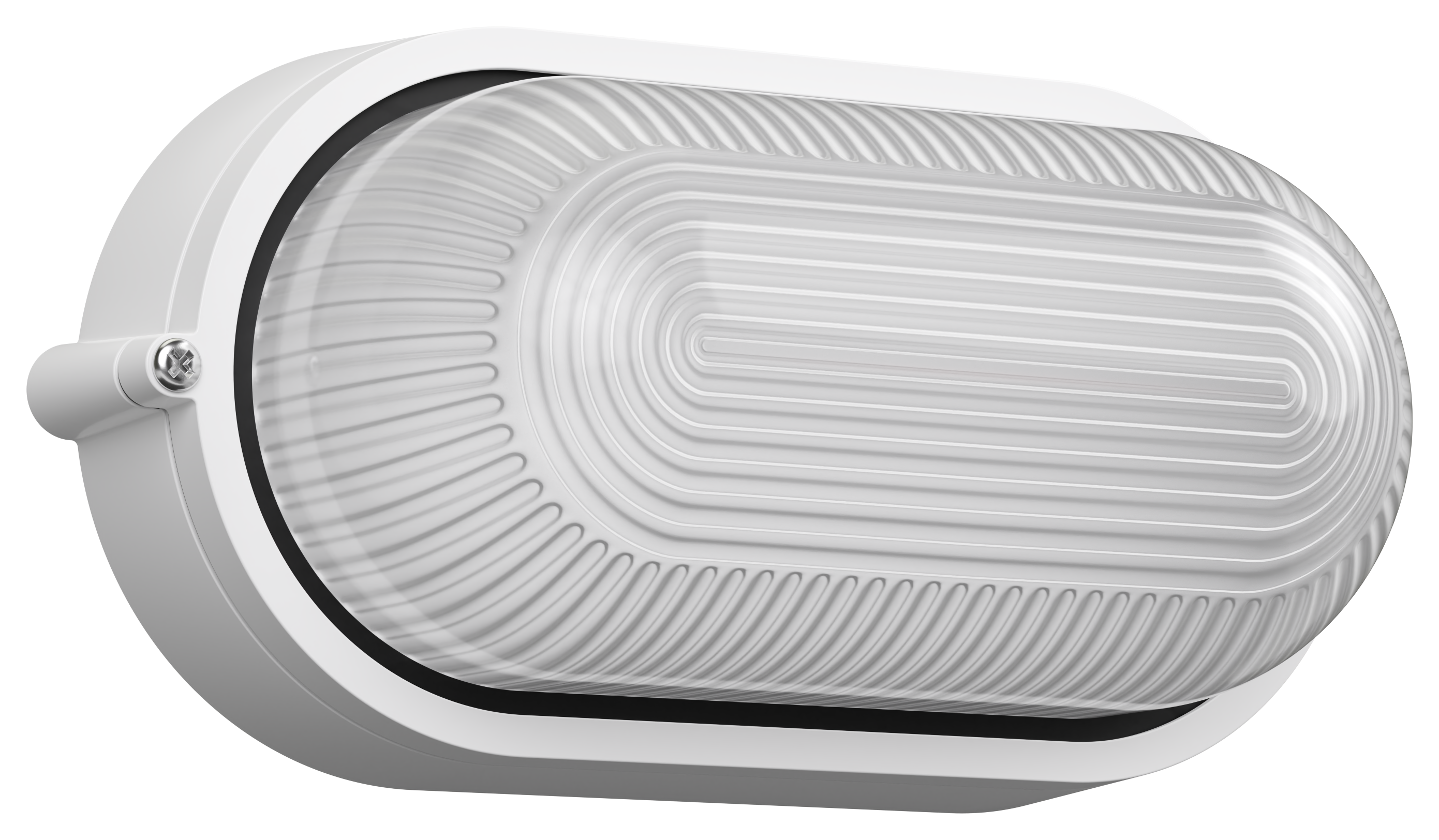 Светильник НПП1401 овал 60Вт IP54 белый IEK LNPP0-1401-1-060-K01