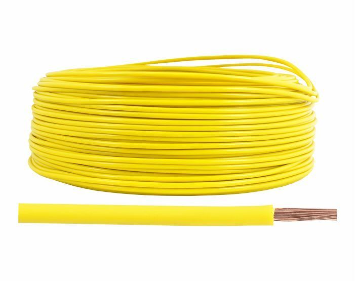Провод ПГВА-1,0 желт (700м) Автопровод А02080
