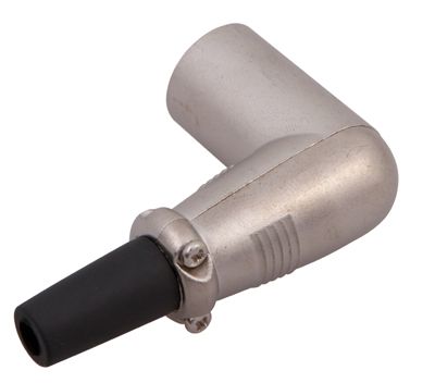 Разъем CANON штекер XLR на шнур угловой REXANT - Фото 2