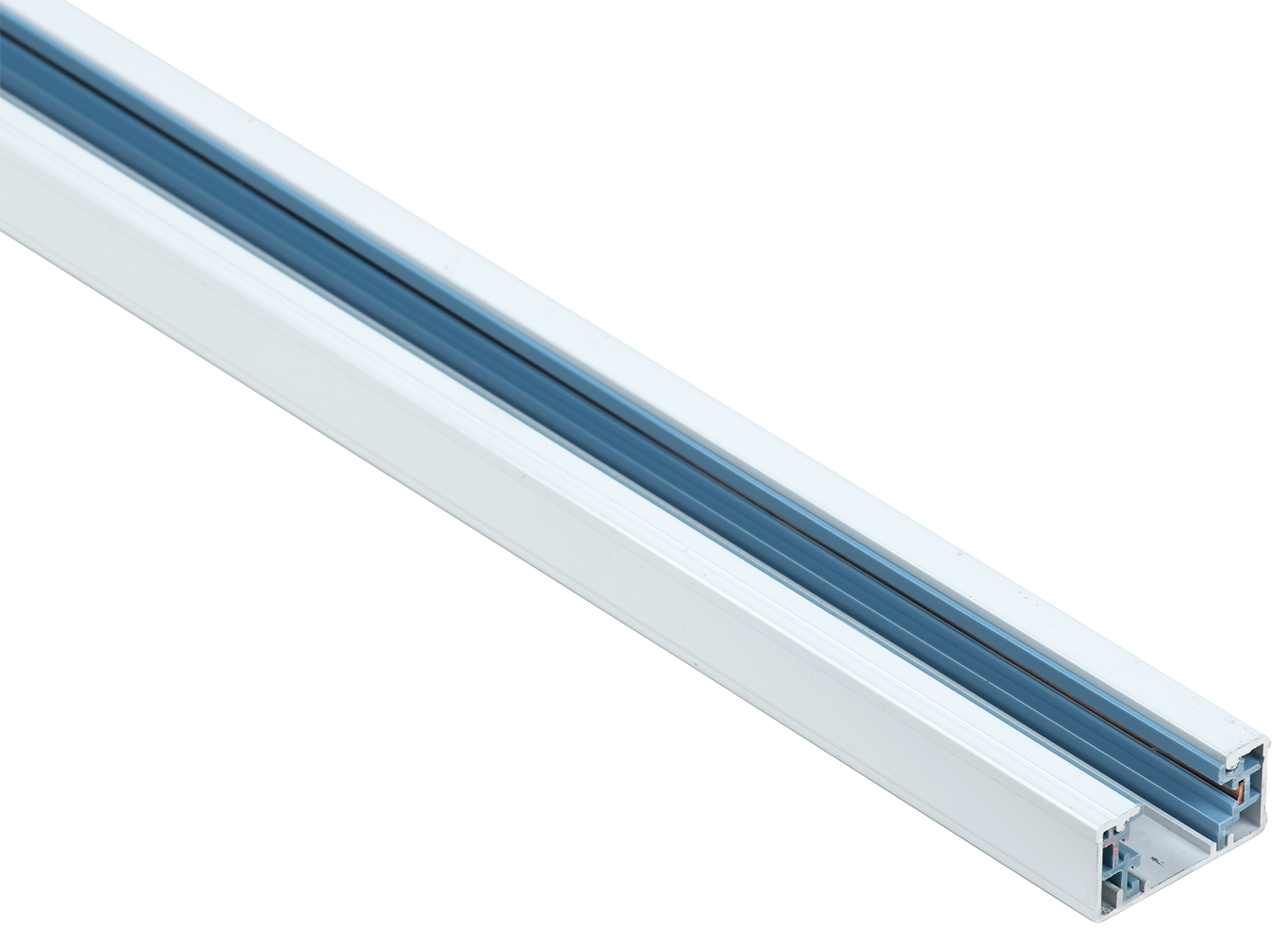 Шинопровод осветительный однофазный 1,5м белый в комплекте c токовводом и заглушкой IEK LPK0D-SPD-1-D15-K01-1