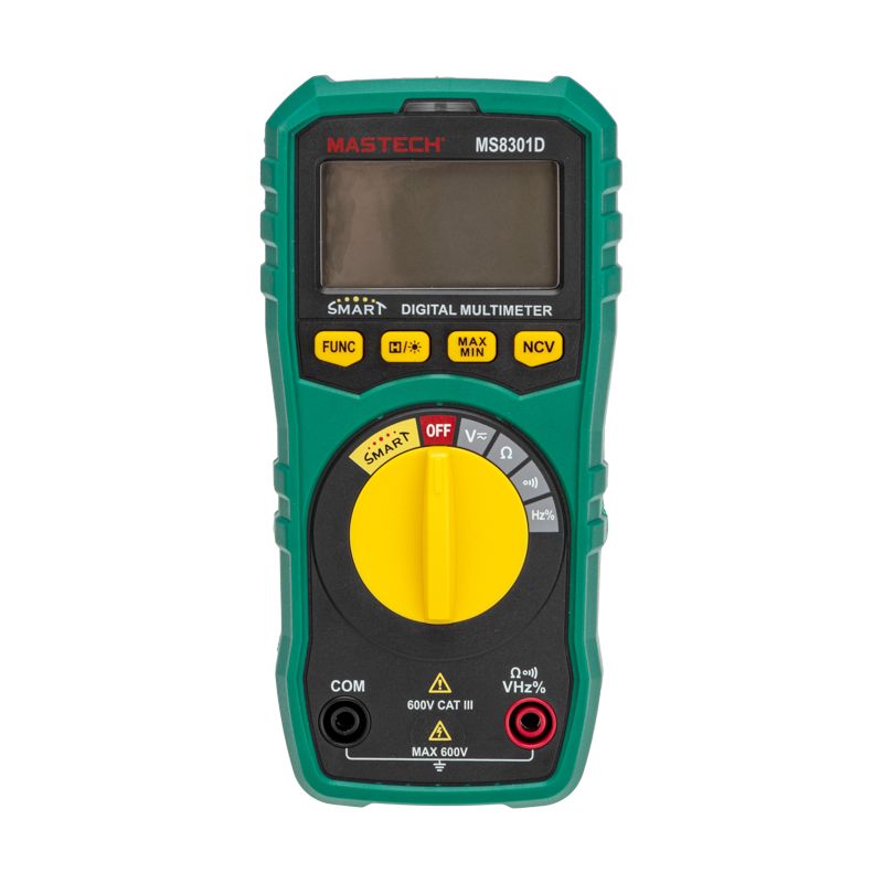 Профессиональный мультиметр SMART MS8301D MASTECH - Фото 3
