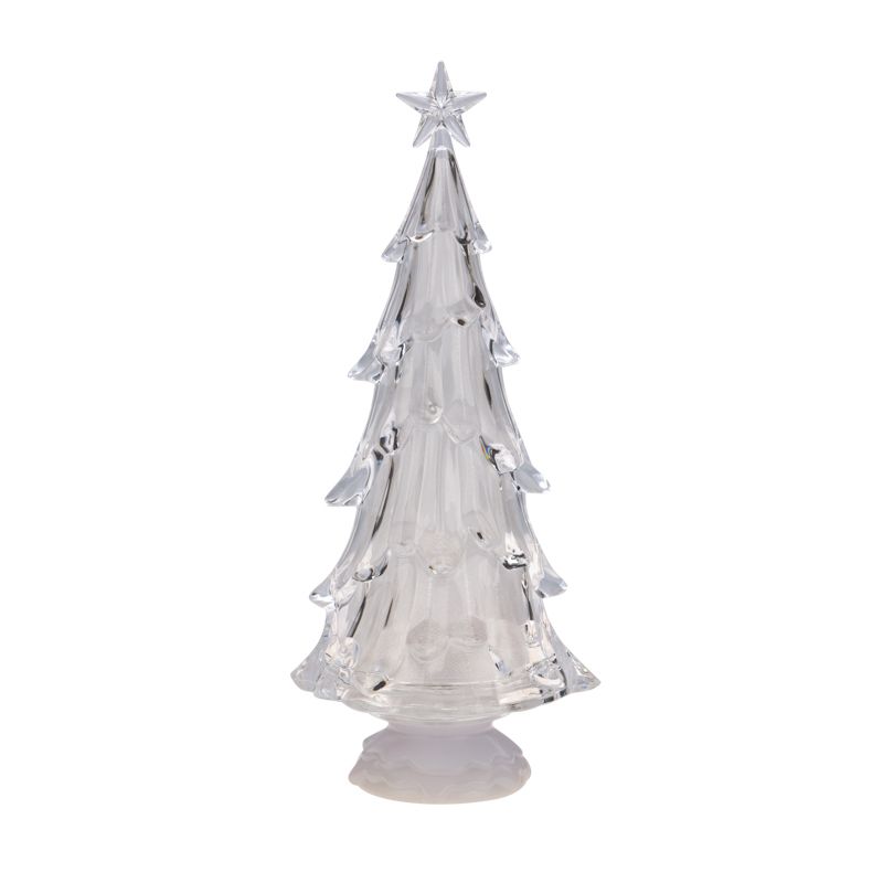 Фигура на подставке Елочка со звездой, 37см, теплый белый NEON-NIGHT - Фото 2