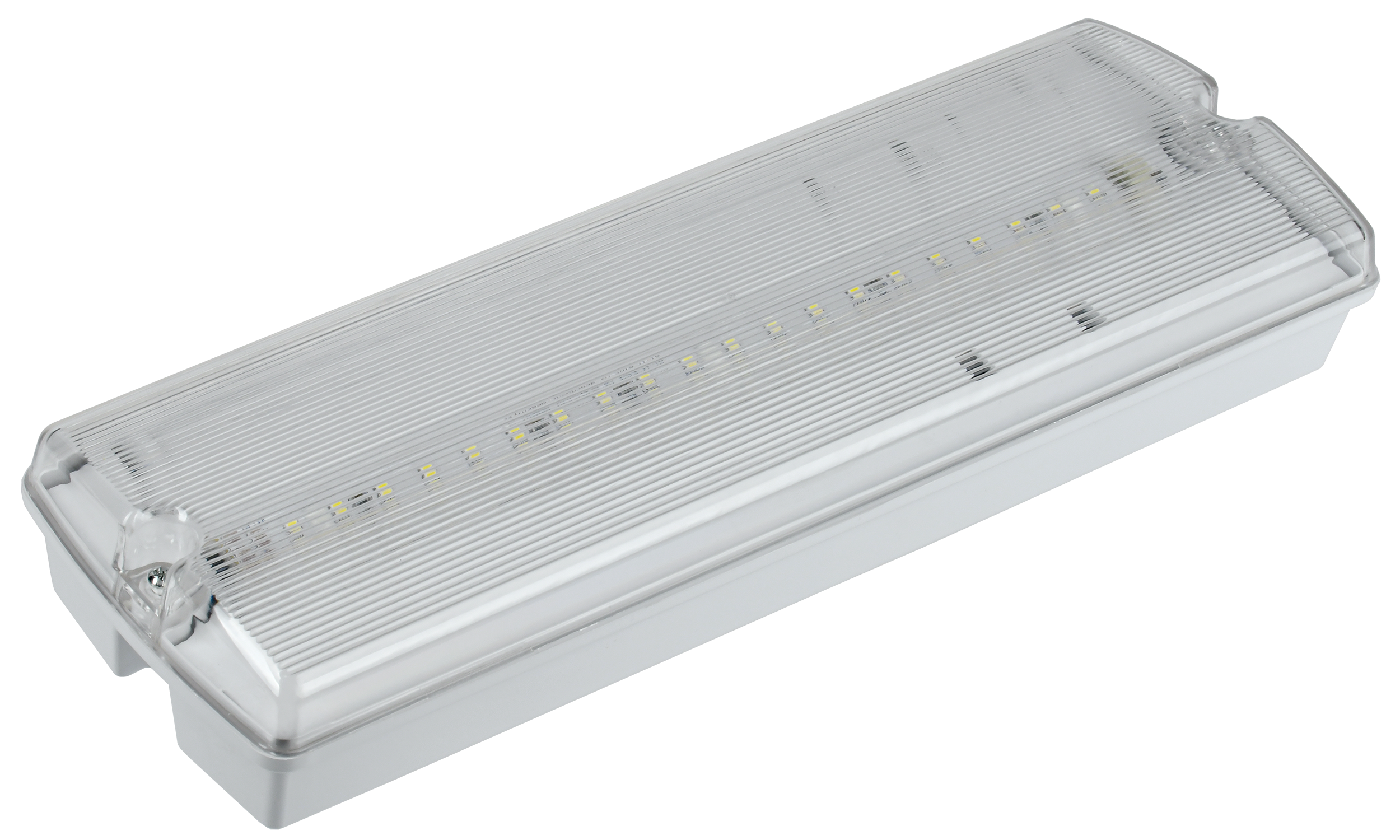 Светильник аварийный ДПА 5045-2 постоянного/непостоянного действия 3ч IP54 IEK LDPA0-5045-2-54-K01