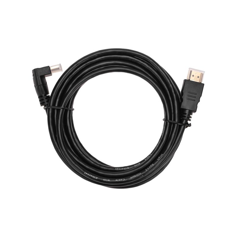 Кабель HDMI - HDMI 1.4, 3м, Gold, угловой PROconnect 17-6205-4