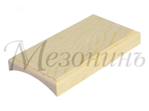 Накладка "Классика" на оцилиндрованное бревно D200мм., 170х90х20мм., ТМ "МезонинЪ" GE70773-00 GE70773-00