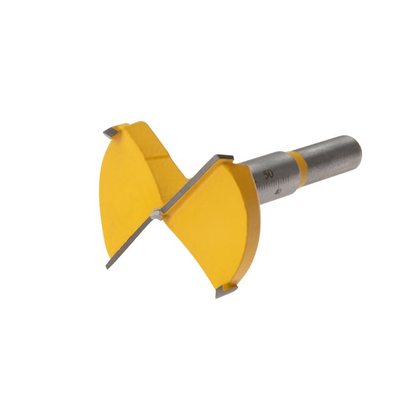 Сверло Форстнера по дереву, 50мм, цилиндрический хвостовик KRANZ KR-91-0794