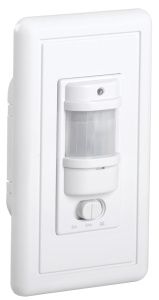 Датчик движения ДД-028 1200Вт 140град 9м IP20 белый IEK LDD12-028-1200-001