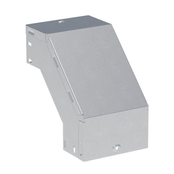 Угол 90 град. верт. внеш. 50x400 мм INOX EKF