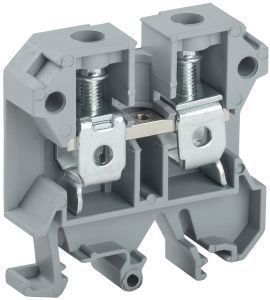 Клемма винтовая КВИ-16мм2 серая IEK YZN30-016-K03