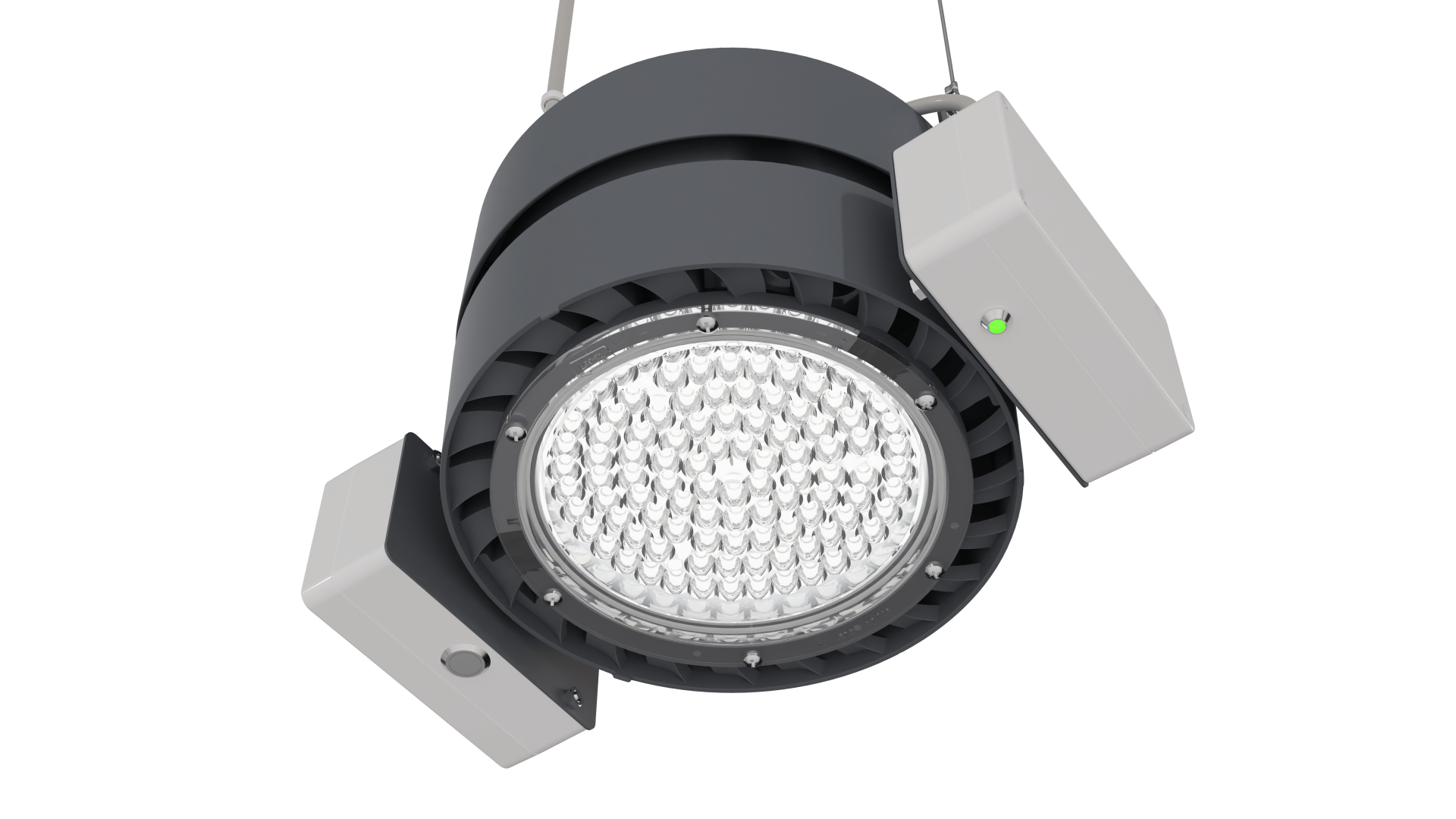 Светильник L-industry II Em/120/Г30/5,0К/05/IKX-31/230АС IP65 LEDEL INII120-261-514-1271