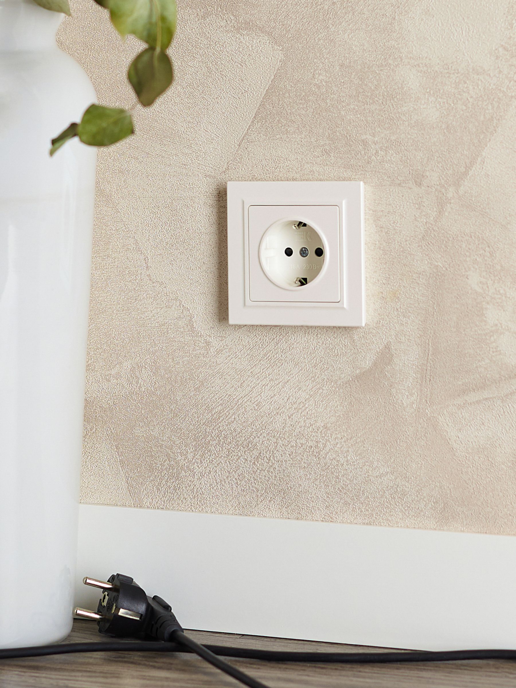 BRITE Рамка 1-местная IP44 РУ-1-БрЖ-44 жемчуг IEK - Фото 2