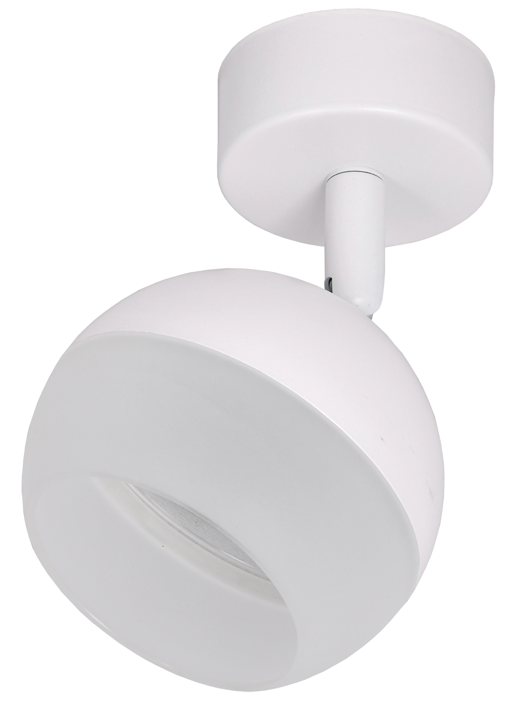 LIGHTING Светильник 4011 накладной настено-потолочный под лампу GX53 белый IEK LT-USB0-4011-GX53-1-K01