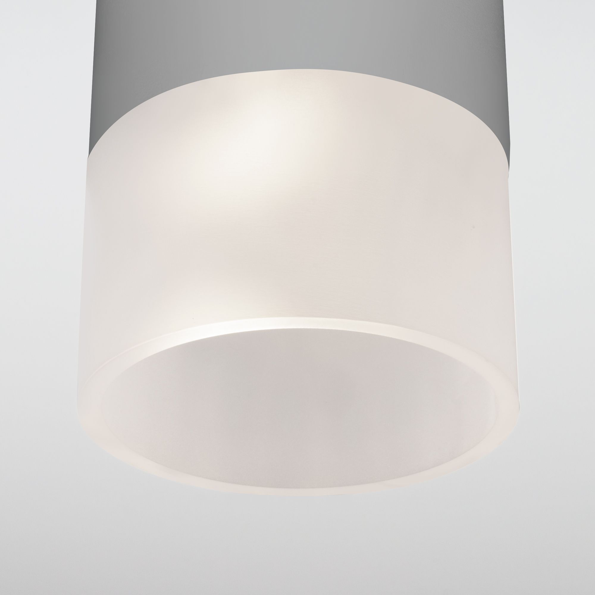 Светильник уличный потолочный Light LED 2106 IP54 35139/H серый Elektrostandard - Фото 2