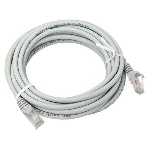 Патч-корд TERACOM PRO Cat.6 неэкран. UTP LSZH серый (5,0м) TRP-6UTP-LSH-5M-GY