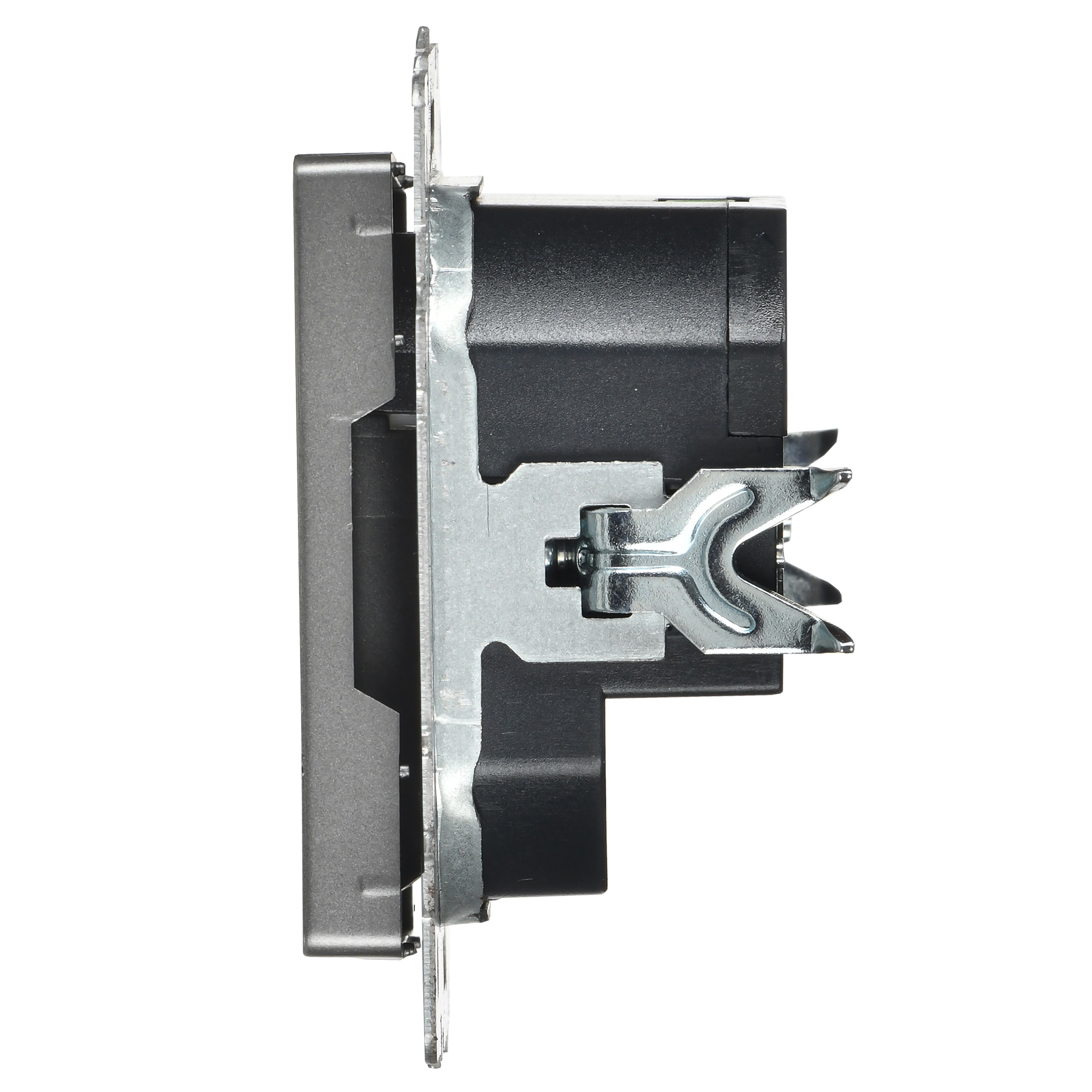 BRITE Подсветка светодиодная встраиваемая ПЛ20-БрС сталь IEK - Фото 4