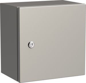 TITAN 5 Корпус металлический навесной ЩМП-30.30.20 (AISI 304) УХЛ1 IP66 IEK TI5-11-N-030-030-020-66