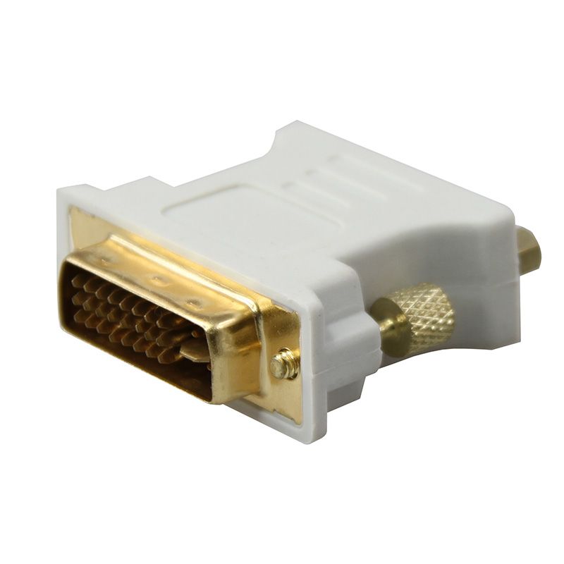 Переходник аудио/видео, (гнездо VGA - штекер DVI), 1 шт. REXANT - Фото 4